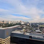 Studio Piscina Skyline Frente Ao Shop Eldorado