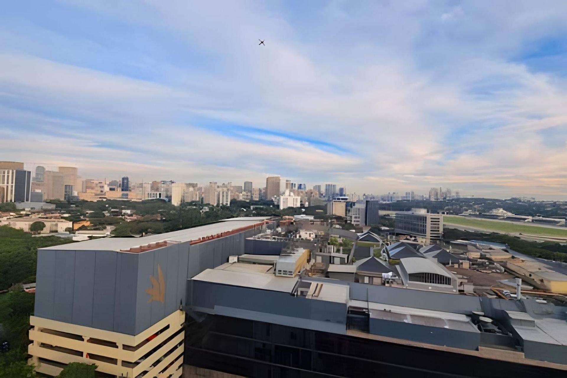 Apartamento Piscina Skyline Frente Ao Shop Eldorado *