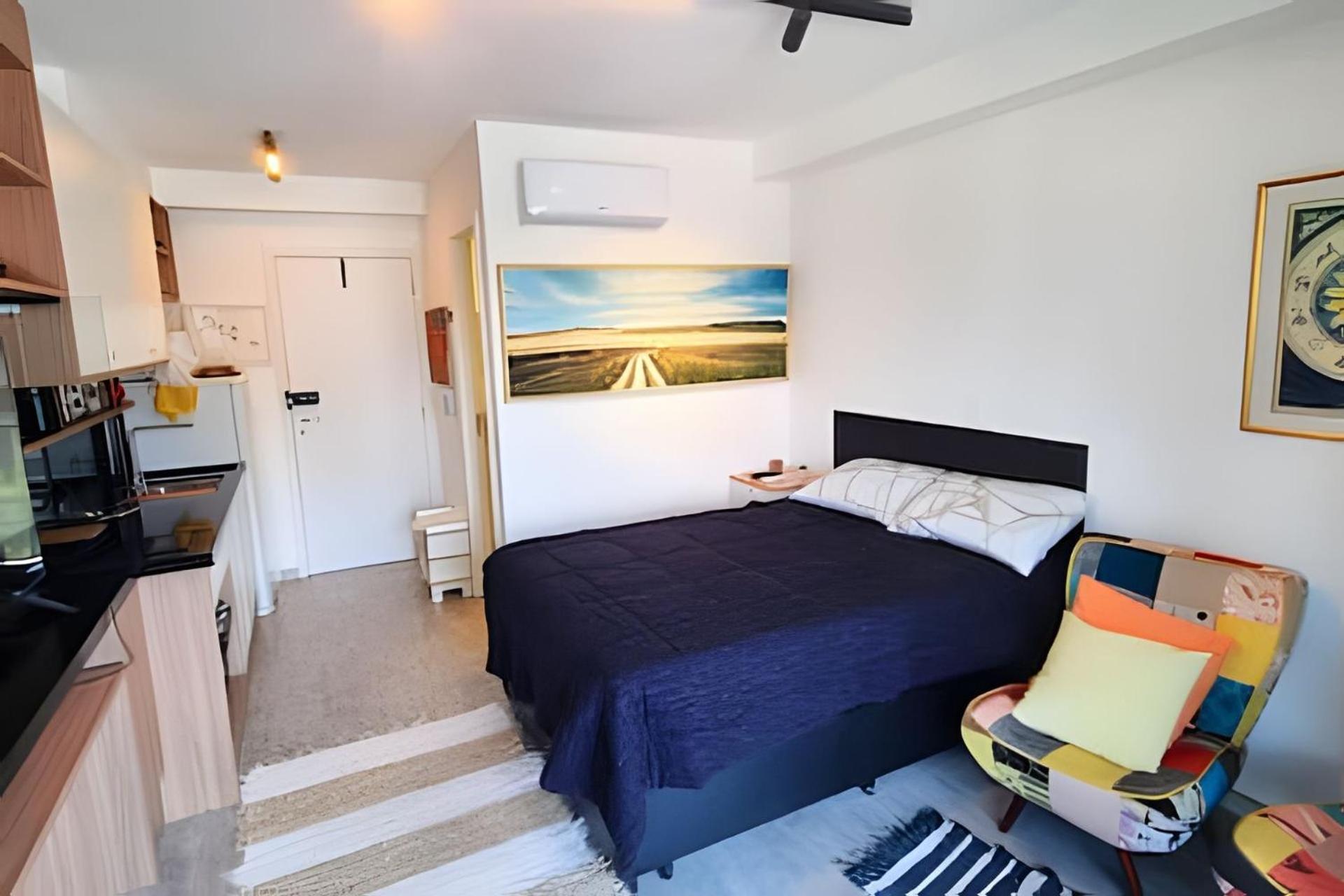 Apartamento Piscina Skyline Frente Ao Shop Eldorado *