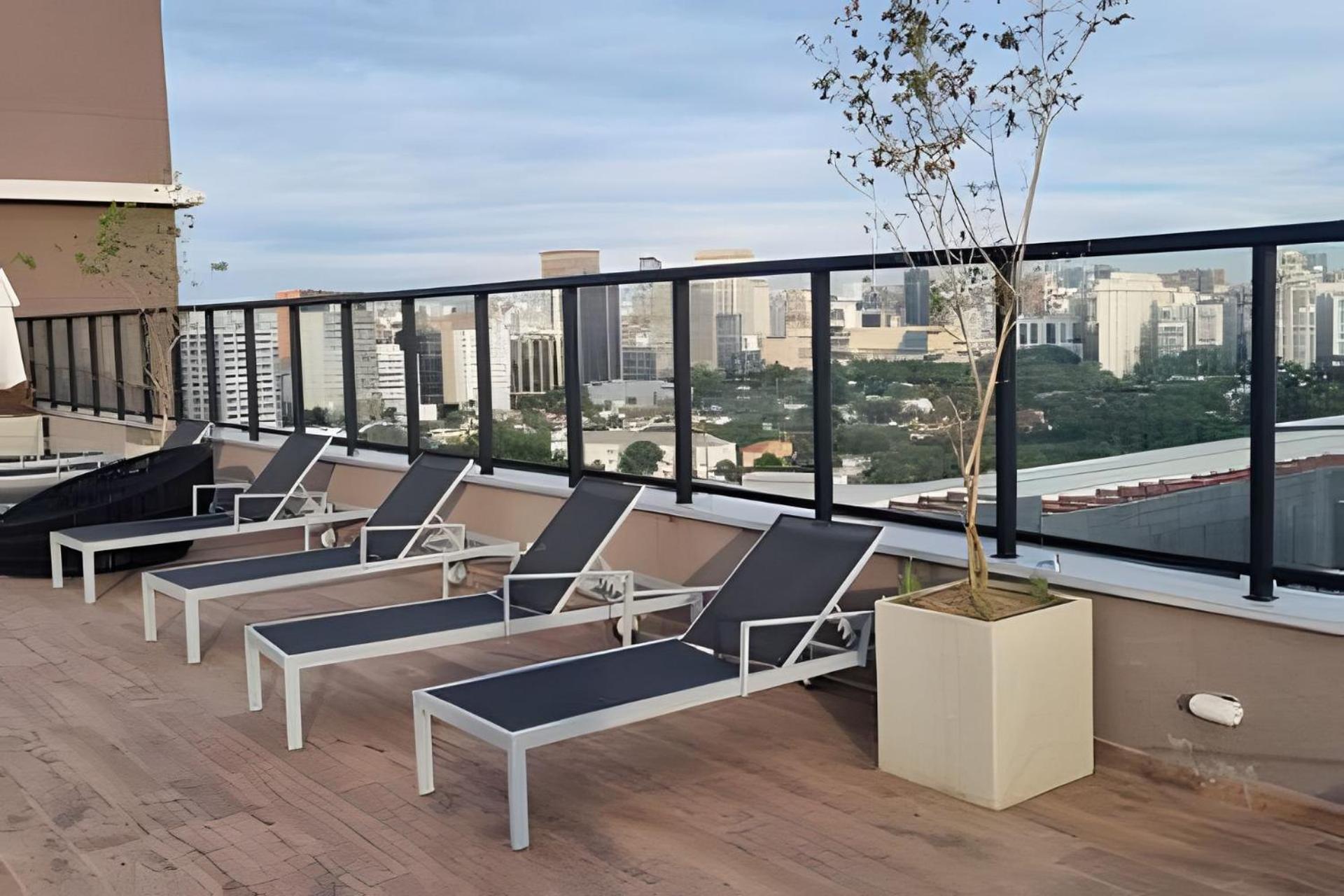 Apartamento Piscina Skyline Frente Ao Shop Eldorado São Paulo