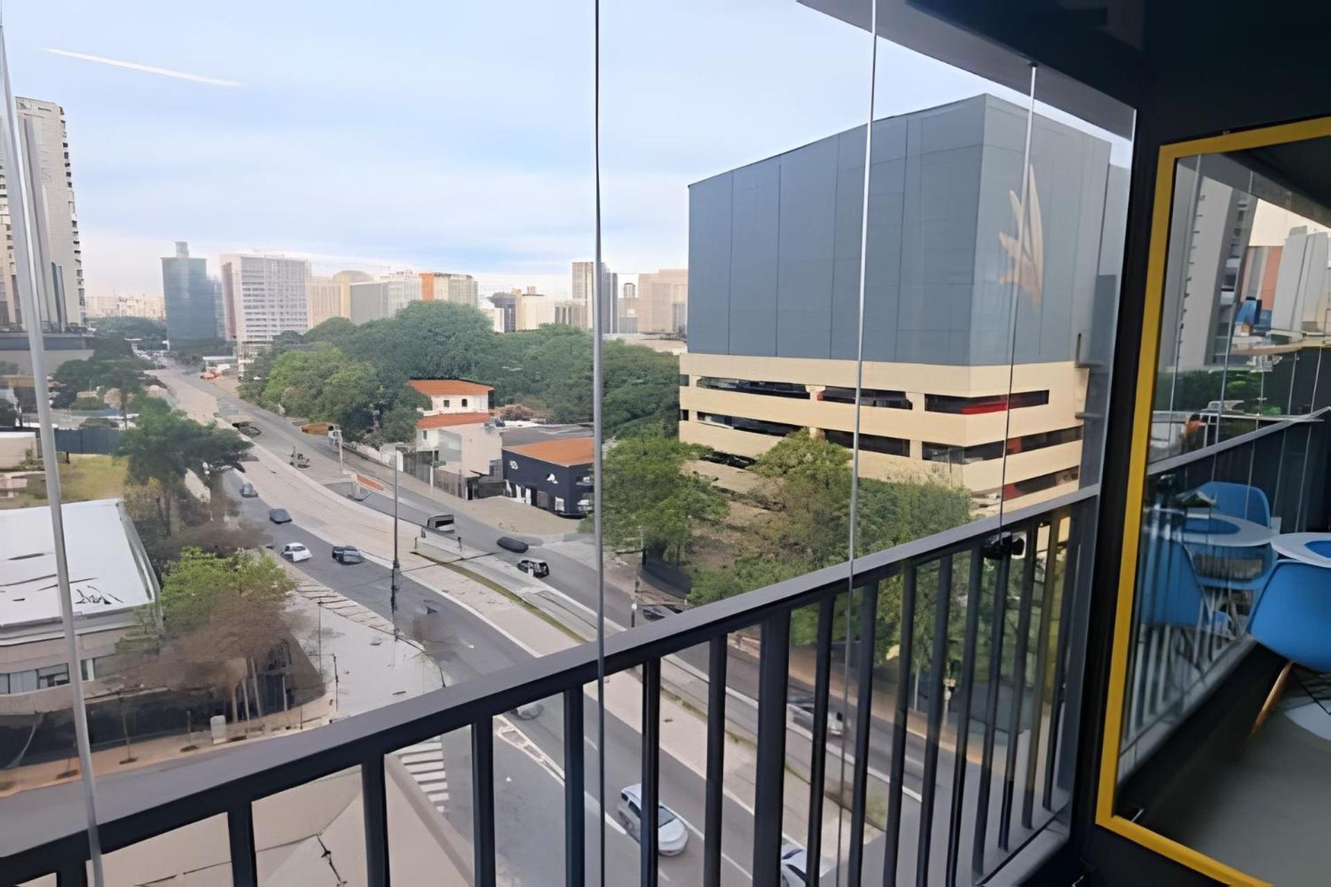 Apartamento Piscina Skyline Frente Ao Shop Eldorado